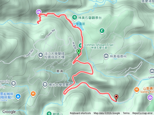 林美石盤步道預覽圖