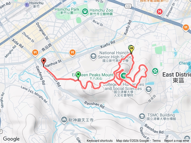 十八尖山預覽圖