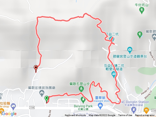 孫龍步道+二坑古道