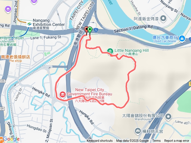 小南港山預覽圖