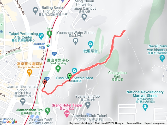 第一次挑戰未果