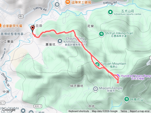 福源山步道