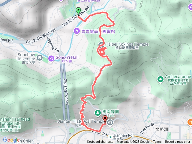 20250726台北大緃走健行活動