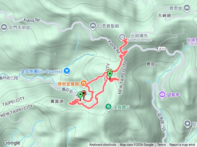 115/6/18-南港余氏古厝群、南港茶業示範製造所、茶山步道、鹿窟事件紀念碑、光明寺、桂花林步道、桂花吊橋預覽圖