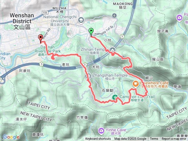 台北大縱走第7段