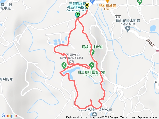 銅鏡山林步道