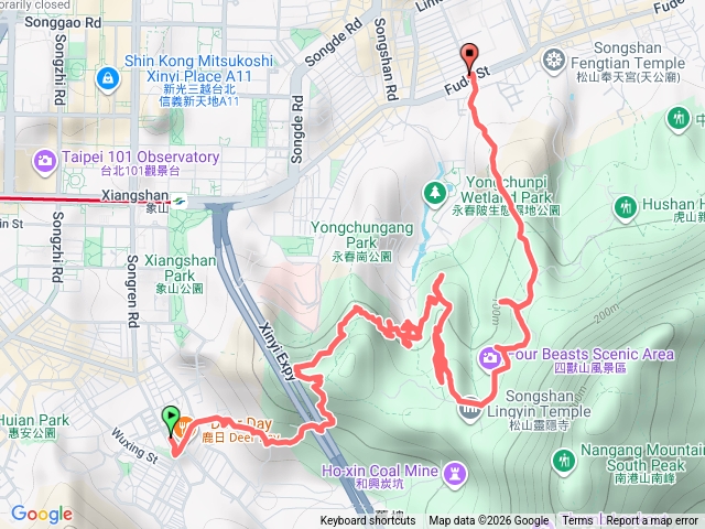 四獸山連走+雙一線天+巨石園預覽圖