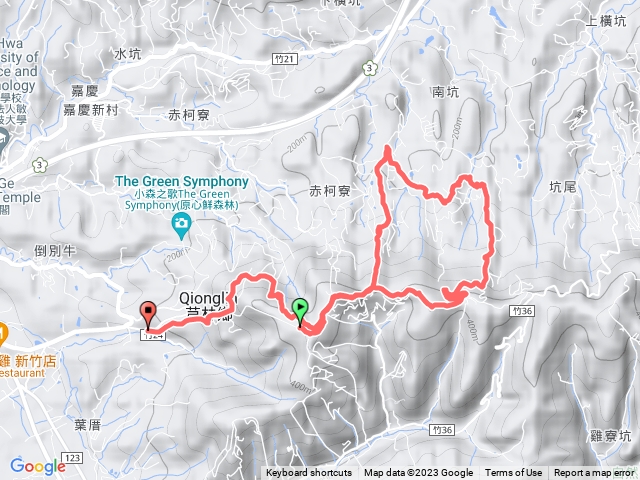 2023-02-07飛鳳山牛欄窩O形縱走