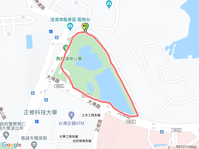 鳥松濕地公園