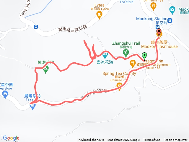 貓空樟樹步道
