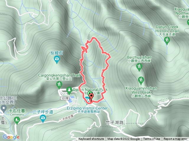 蔡公坑山