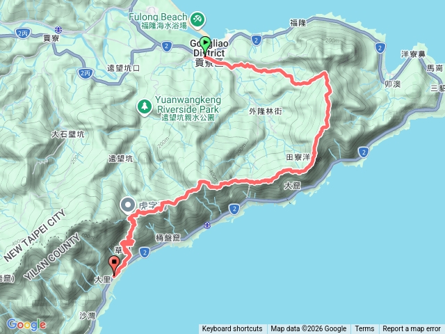 雪山尾稜預覽圖