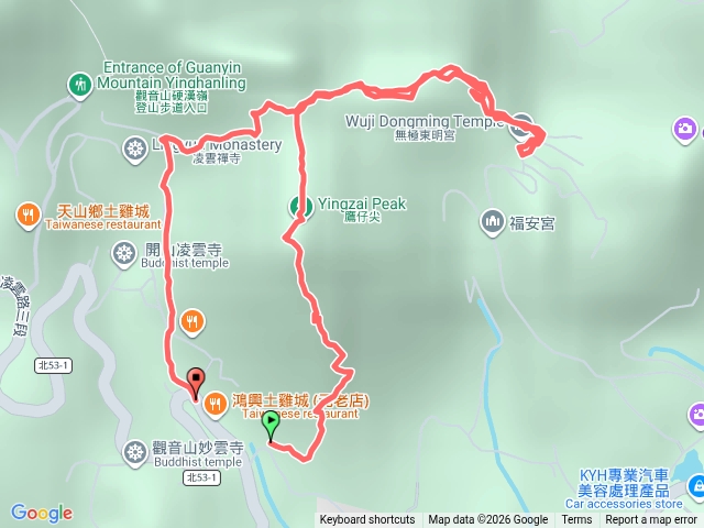 觀音山獸徑
