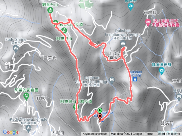 2024-320 阿拔泉山順撿觀音石山O型