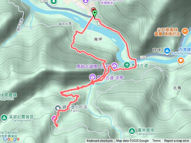 馬胎古道+南坪古道.Vito.20251122