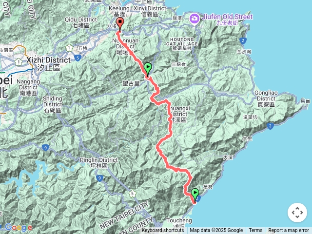 淡蘭古道中路全段20250614