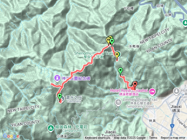 烘聖縱走(+1HR)預覽圖