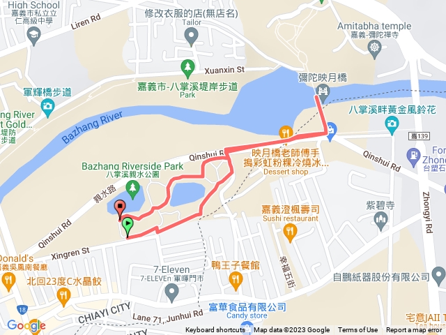 八掌溪親水公園