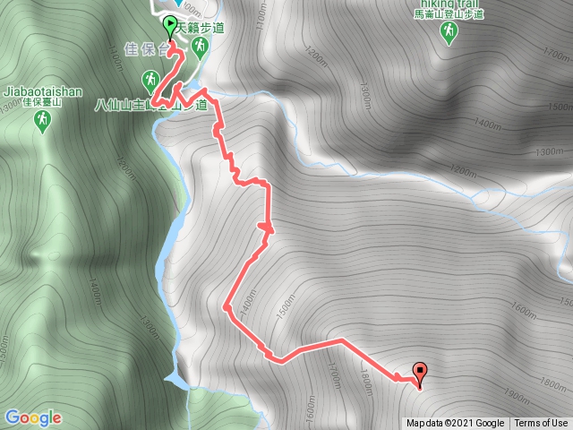 八仙山林鐵D1 (十文溪-八仙山駐在所）