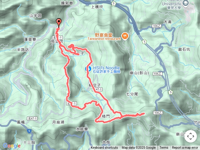 烏塗窟-月善湖山