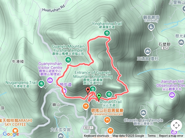 觀音山愛心縱走