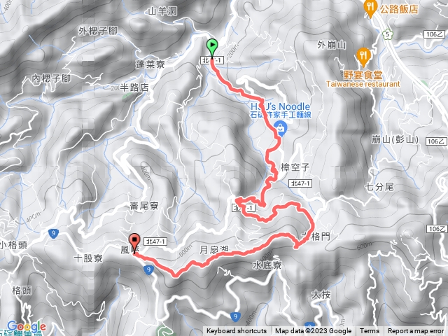 2023/12/03四分仔古道