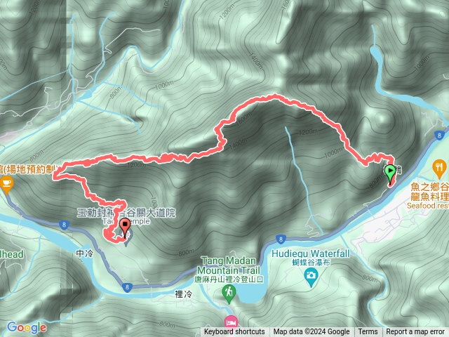 20240303東卯山東南稜上東卯山