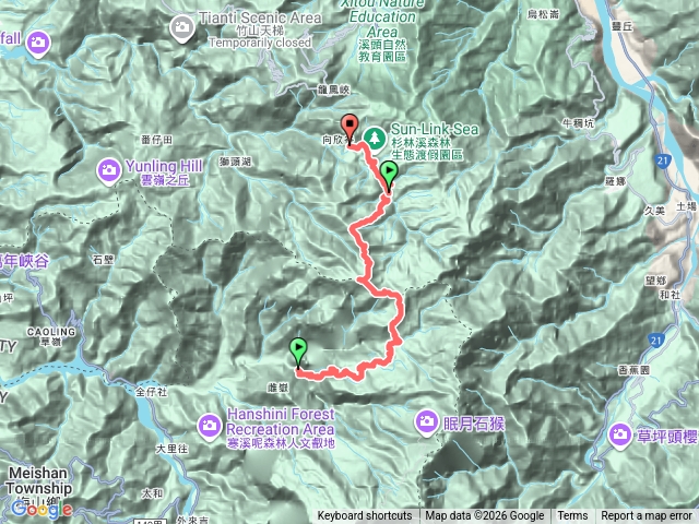 水漾森林、鹿區山預覽圖