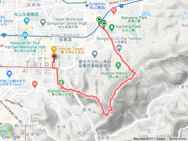 九五峰姆指山象山