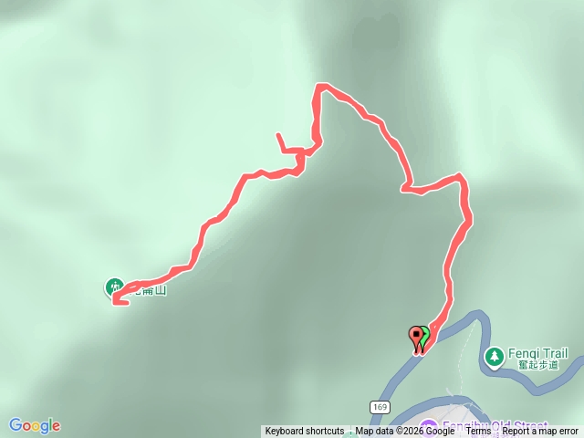 115-03-07奮起湖摩天嶺縱走光崙山