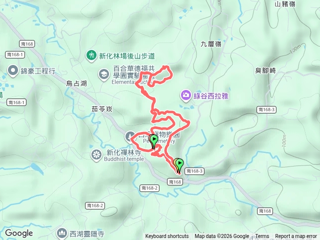 中興林場後山繞一繞預覽圖