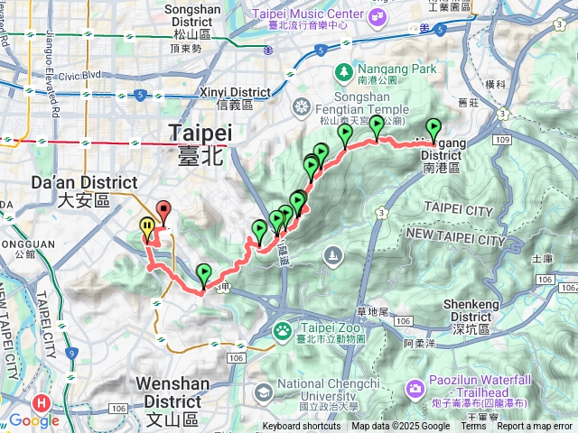 台北大縱走第6段