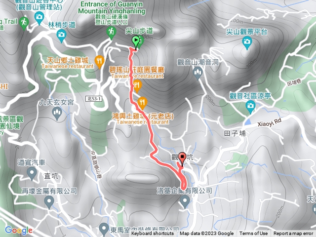 2023觀音觀鷹尋寶任務福隆山登山步道202307081530