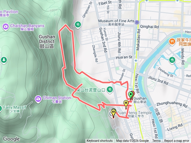 鼓山輕軌