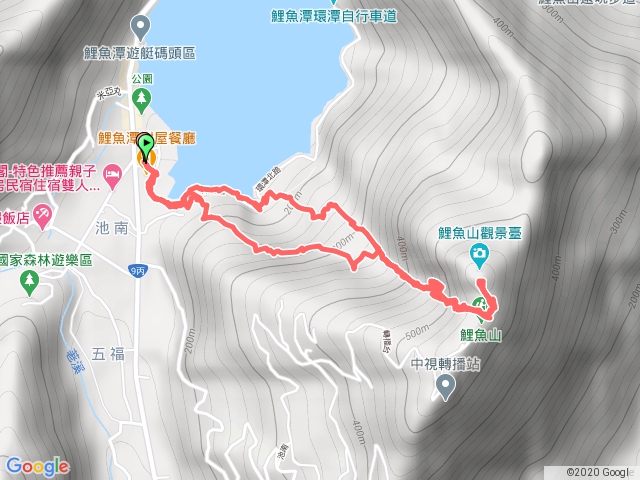 花蓮鯉魚山步道