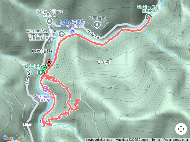 《森林浴.賞景.觀瀑》內洞國家森林遊樂區步道群+信賢步道