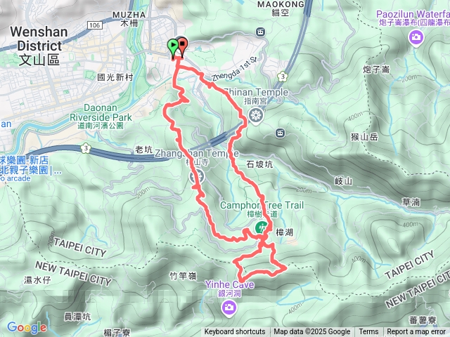 1140220(四)政大千階步道貓纜站樟樹步道魯冰花飛龍步道