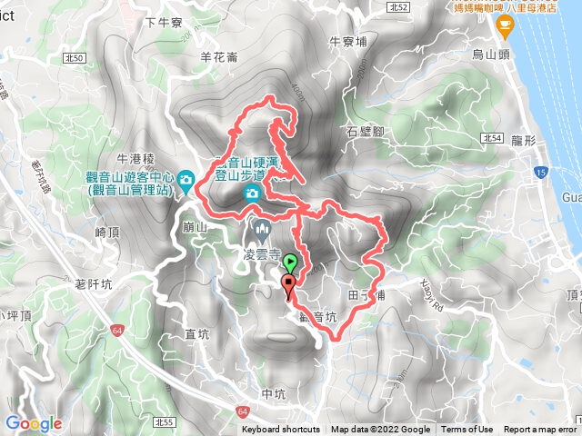 觀音山8字縱走（鴻興上）