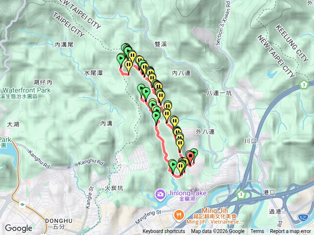 學頭坡-內溝-山-伯爵山莊