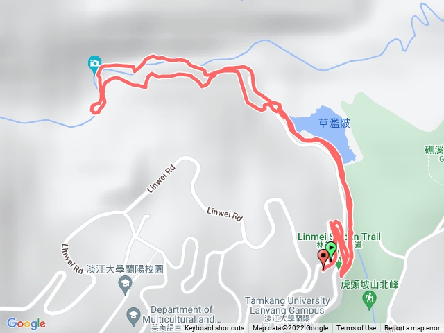 林美石磐步道