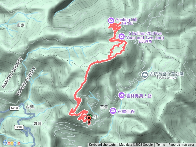 2026-05-02_石壁受天宮至雲嶺之丘_來回