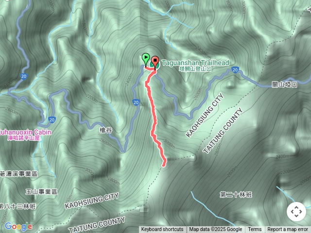 20250620南橫三山塔關山