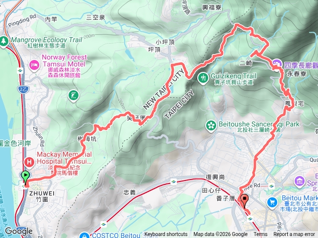 竹圍-樹梅坑步道-北投預覽圖