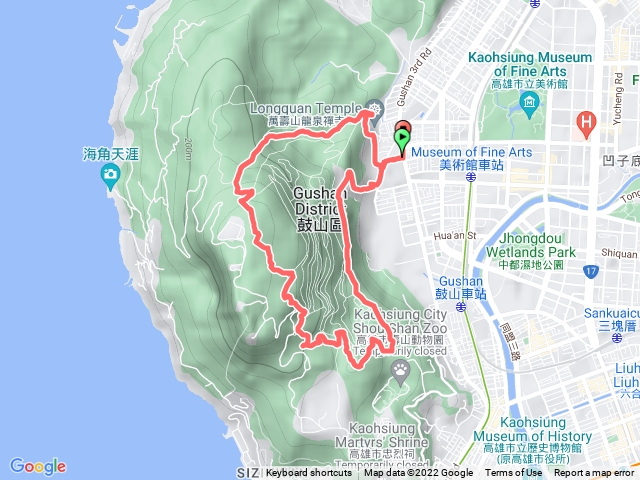 柴山小探