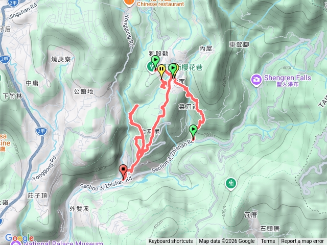 平菁步道預覽圖
