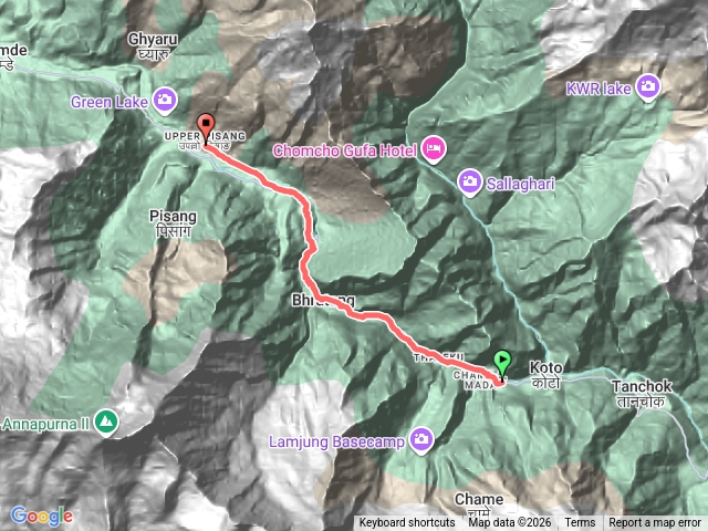 ACTTREKDay4|Chame→Pisang