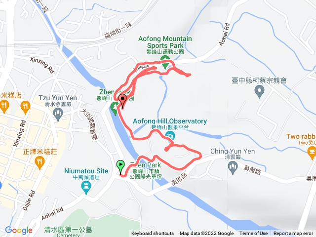 鰲峰山步道