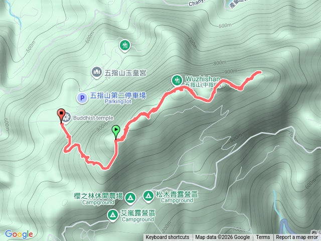 五指山到第六🈯️預覽圖