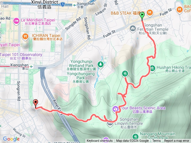 四獸山連走預覽圖