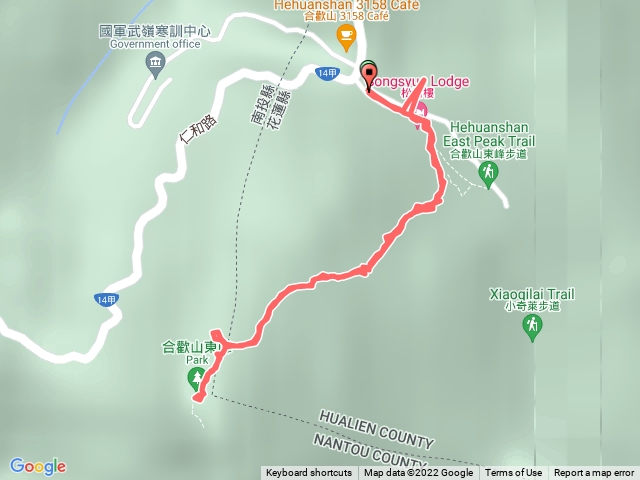 吉貓合歡東峰步道